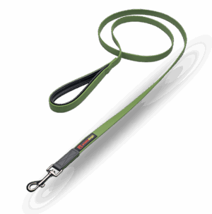 SMELLYDOGZ 6FT COMFORT LEAD 5/8 INCH GREEN