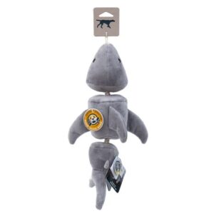 TALL TAILS DOG TOY JOINTED SHAKE PLAY SHARK