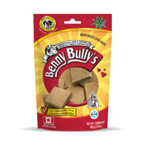 BENNY BULLY'S DOG 80G LIVER CHOPS