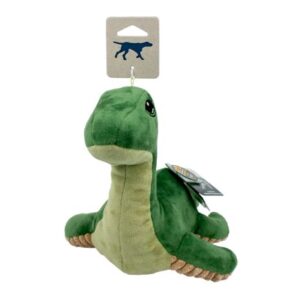 TALL TAILS DOG TOY ROPE BODY NESSIE WITH SQUEAKER