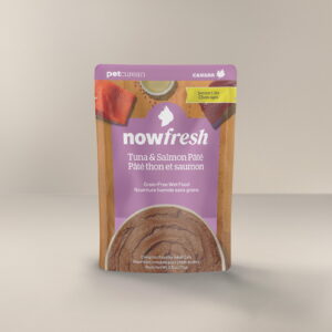 NOW FRESH 2.5OZ CAT SENIOR GRAIN FREE TUNA & SALMON PATE