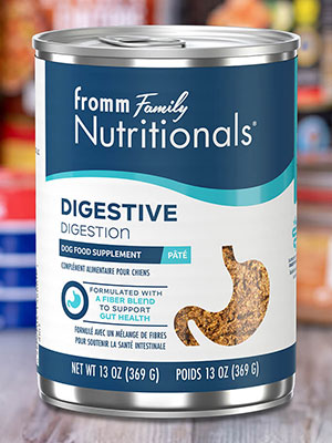 FROMM NUTRITIONALS DOG DIGESTIVE SUPPLEMENT PATE 13OZ