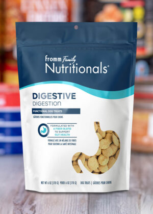 FROMM NUTRITIONALS DIGESTIVE DOG TREAT 6OZ