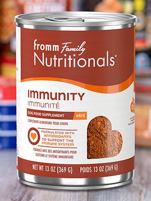 FROMM NUTRITIONALS DOG IMMUNITY SUPPLEMENT PATE 13OZ