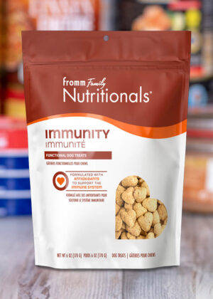 FROMM NUTRITIONALS IMMUNITY DOG TREAT 6OZ