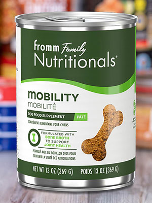 FROMM NUTRITIONALS DOG MOBILITY SUPPLEMENT PATE 13OZ