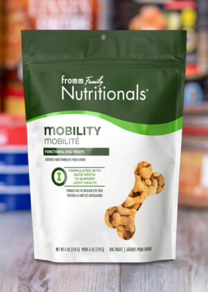 FROMM NUTRITIONALS MOBILITY DOG TREAT 6OZ