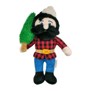 TALL TAILS DOG TOY ROPE BODY PAUL BUNYAN WITH SQUEAKER