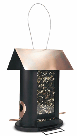 REGAL STYLE OVAL BIRD FEEDER