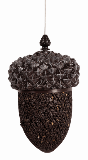 ACORN SHAPE MESH BIRD FEEDER