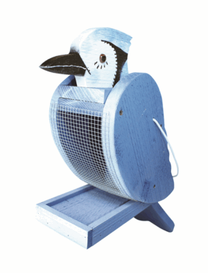 BLUE JAY SHAPE FEEDER