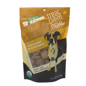 SLOBBERS ORGANIC DOG TREATS COCONUT BANANZA 200G
