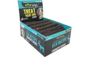 ETTA SAYS! DOG CRUNCHY ELK CHEW 4 INCH
