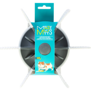 MESSY MUTTS SLOW FEEDER BOWL INSERT WITH SUCTION 7.5''