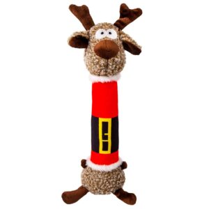 KONG HOLIDAY DOG TOY SHAKERS LUVS REINDEER MEDIUM