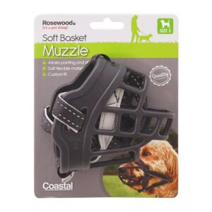 Dog Muzzle - Soft Basket Size 3