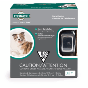 PETSAFE RECHARGEABLE SPRAY BARK COLLAR