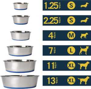 Bowls - Our Pet dura Pet Bowl  4cup