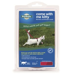 PETSAFE KITTY HARNESS, SMALL RED