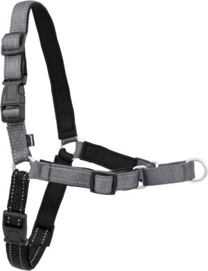 Easy Walk Harness DELUXE Steel LARGE