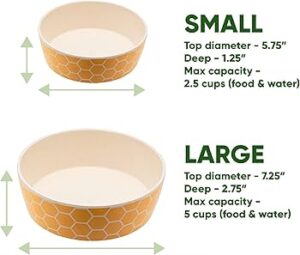 Beco Bowl Honey Bee, Large