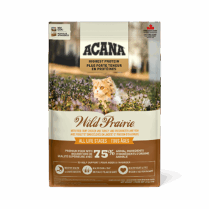 ACANA 4.5KG CAT WILD PRAIRIE