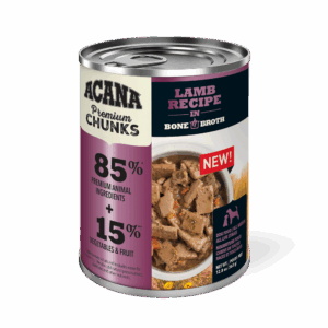 ACANA 363G DOG LAMB CHUNKS IN BONE BROTH