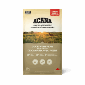 ACANA 10.2KG DOG SINGLES DUCK WITH PEAR
