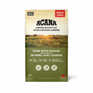 ACANA 5.4KG DOG SIGNLES PORK WITH SQUASH