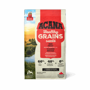 ACANA 10.2KG DOG HEALTHY GRAINS RED MEAT