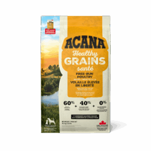 ACANA 10.2KG DOG HEALTHY GRAINS FREE-RUN POULTRY