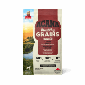 ACANA 10.2KG DOG HEALTHY GRAINS LARGE BREED