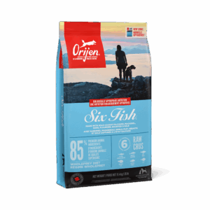 ORIJEN 11.4KG DOG SIX FISH