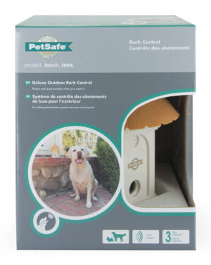 PETSAFE DELUXE OUTDOOR BARK CONTROL