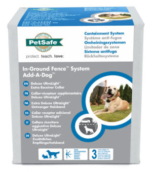 PETSAFE DELUXE ULTRALIGHT RECEIVER