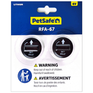 Petsafe / Battery / 6-V Alkaline (dual pack)