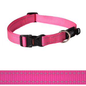 Collar - Rogz Utility Xsm Pink