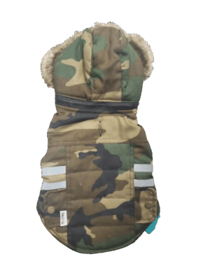 Coat - DQ Snow Mantra - Camo Med