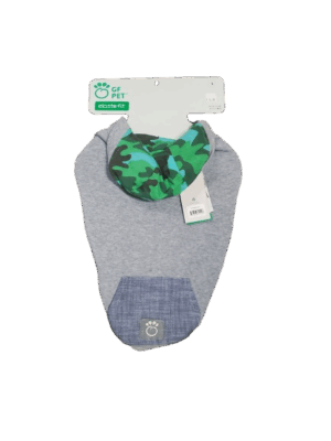 SWEATER, LODGE HOODIE, GREY, LARGE