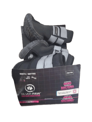 Silverpaw Winter Boots Blk. XLG