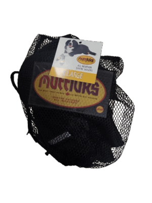 Muttluks - Black All Weather - XL