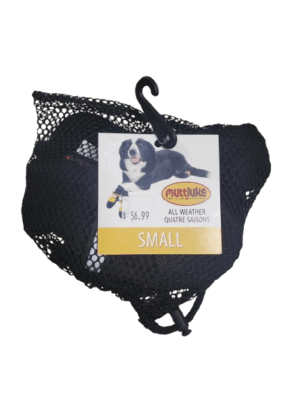 MUTTLUKS - BLACK ALL WEATHER - S