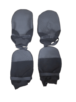 MUTTLUCKS HOT DOGGERS BLK XLG