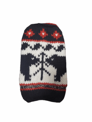 SWEATER, BLACK BEAR XXS