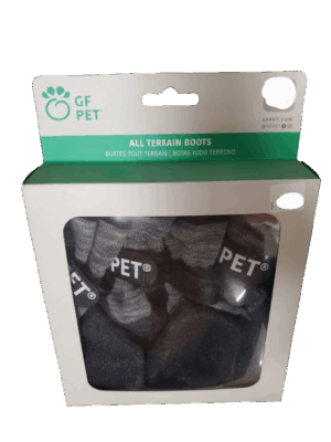 BOOTS, GF PET ALL TERRAIN, BLACK, LRG