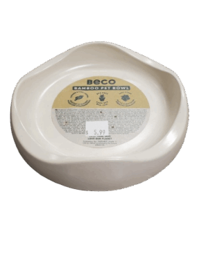 Beco Cat Bowl  Ntrl  0.25L