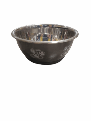 Dura Pet Fasion SSBowl Gnmtal SML