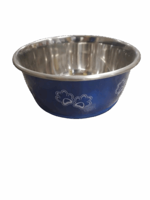 Dura Pet Fasion SSBowl Blue MED