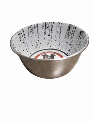 BOWL, DO SS FASHION DESIGN B&W 950ML