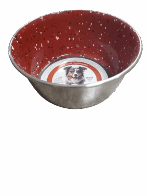BOWL, DO SS FASHION DESIGN RED 500ML